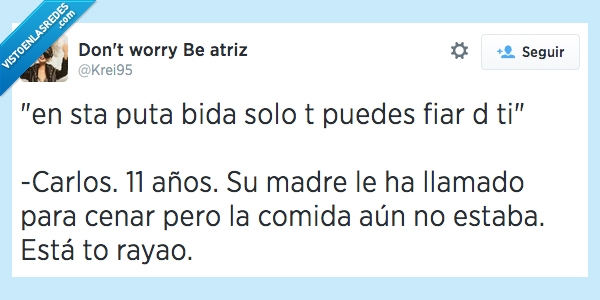 yo a tu edad,internet,comida,cena,estado,llamar,lista,mesa,rayao