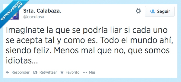 twitter,tweet,calabaza,ironía,todos,feliz,imagina