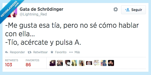 chiste,friki,ligar,game boy,pokemon,hablar,chica,acercar,delante