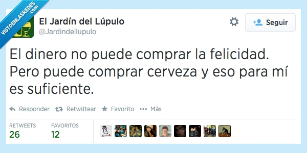 comprar,dinero,felicidad,twitter,beber,cerveza