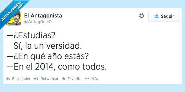 estudias,universidad,año,curso,2014,como todos