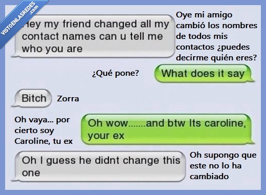 número,cambio,conversación,ex