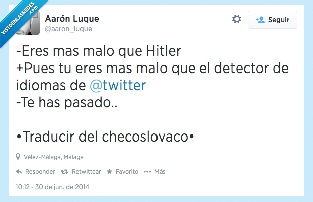Hitler,Malo,Detector,Twitter,idioma,checoslovaco,inventar