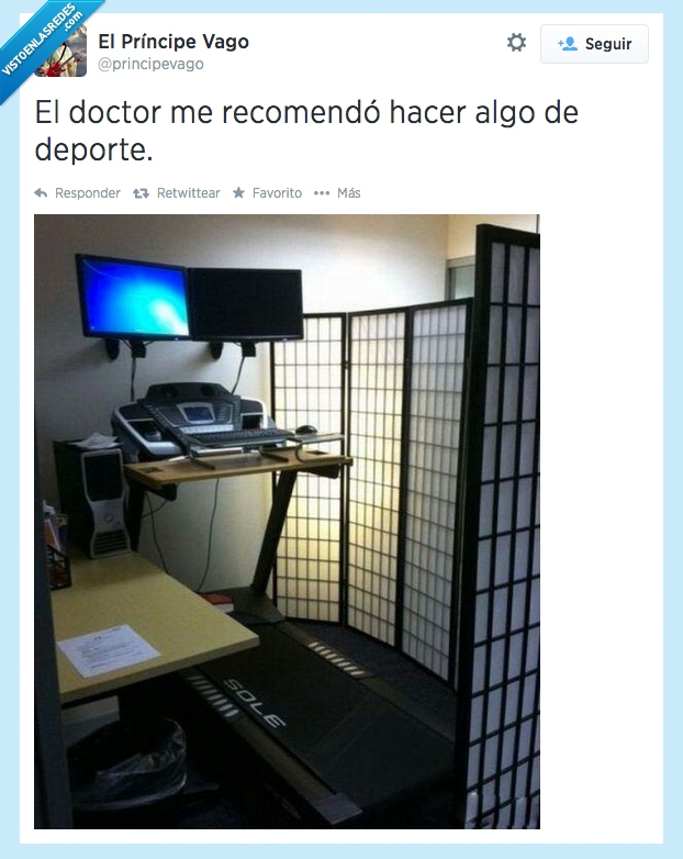 twitter,caminadora,ordenador,cinta,correr,caminar,jugar,viciar