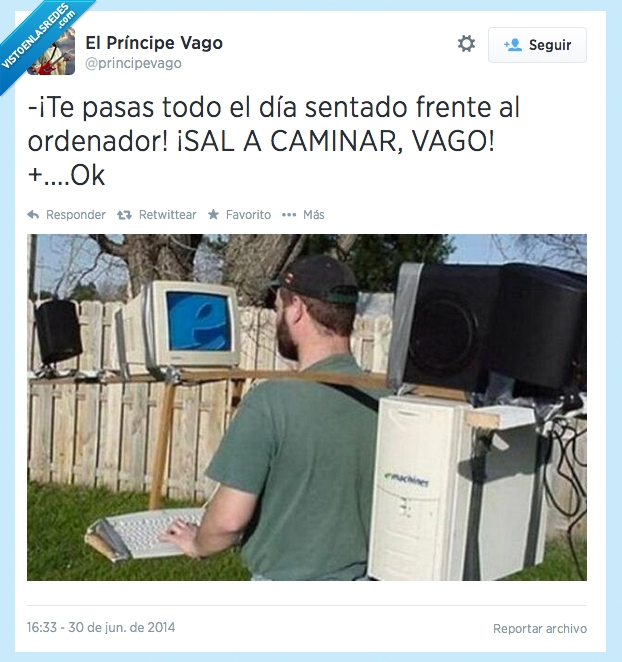 twitter,caminar,ordenador,llevar,encima,cargar,pasear