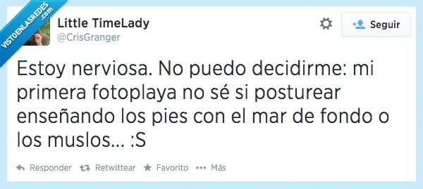 playa,mar,pies,mulsos,piernas,Twitter,fotos veraniegas,postureo,posturear