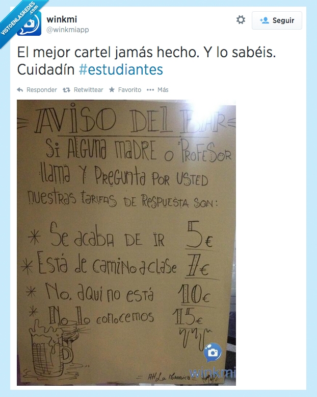 instituto,padres,bar,llamar,cuidado,cartel,estudiante,escaparse,chantaje,pagar,universidad,estudiar