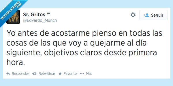 objetivos,pensar,quejar,dia,siguiente,dormir,noche