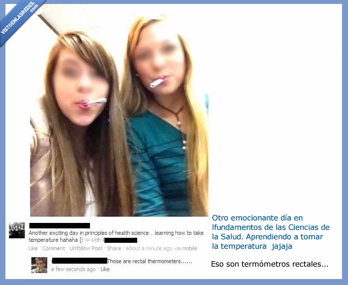 termometro rectal,foto,vergüenza ajena,liada,chica,aprender