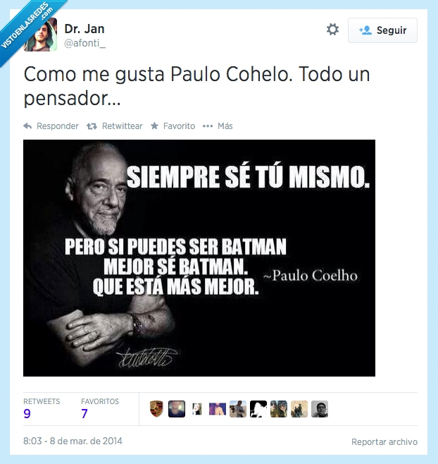 390107 - Coelho, un grande de la autoayuda por @afonti_
