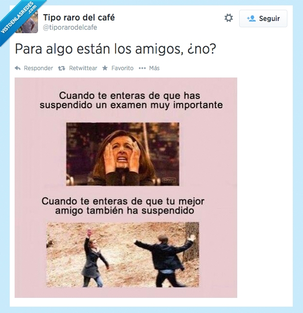 amigo,suspender,examen,suspenso,juntos,abrazo