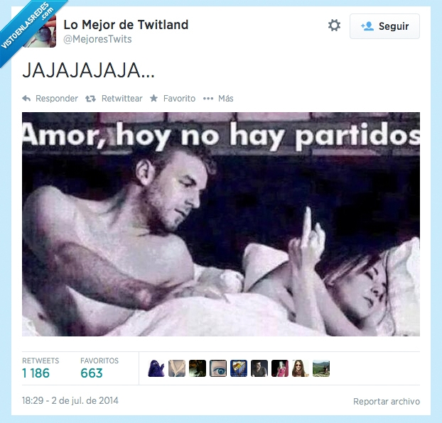 amor,partidos,mujer,cama,futbol,pedir,peineta