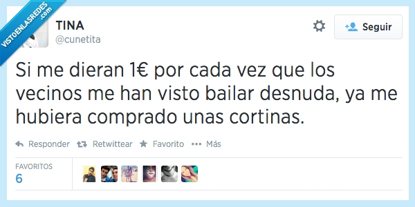 vecinos,mirar,twitter,humor,bailar,cortinas,euro,comprar,pagar