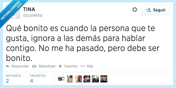 amor,bonito,persona,hablar,twitter,gusta,gustar,enamorado,ignora,ignorar,personas