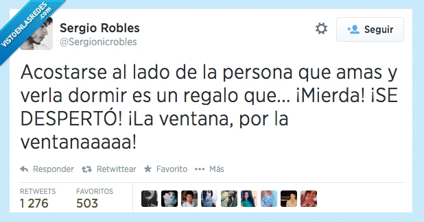 ventana,twitter,S18,loco,huir,dormir,desperto,despertar,amor,acosador