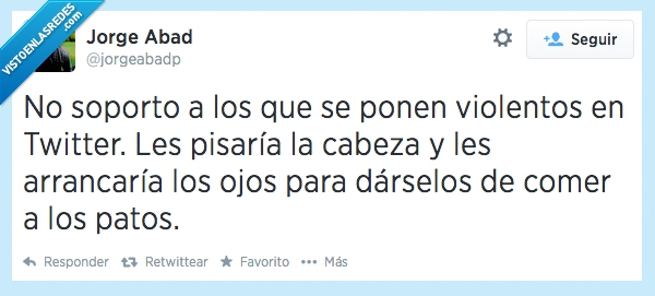 violencia,crimen,matar,patos,pisotear,cabeza,pegar,soportar
