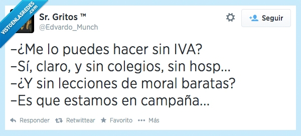 sin,iva,pagar,colegios,hospital,moral,leccion,españa,campaña,factura,impuestos