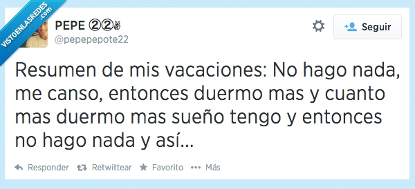 vago,dormir,cansancio,verano,vacaciones