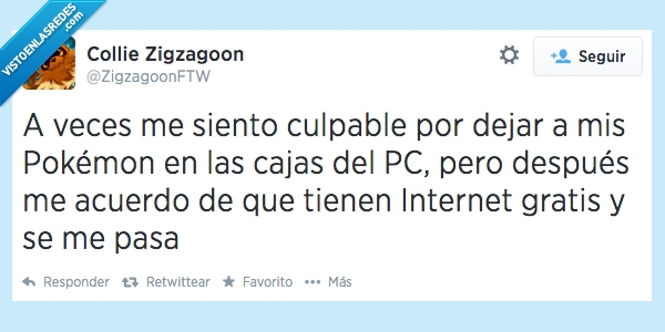 Pokémon,PC,Internet,Gratis,ZigzagoonFTW,Culpable,ordenador,guardar