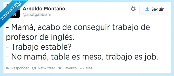 inglés,trabajo,mamá,profesor,job,mesa,table,estable