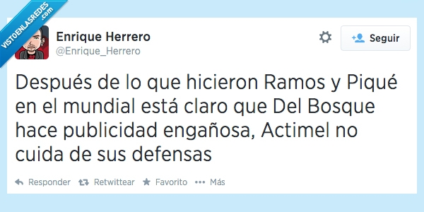 390516 - No me fio de los Actimel, no desde el Mundial por @Enrique_Herrero