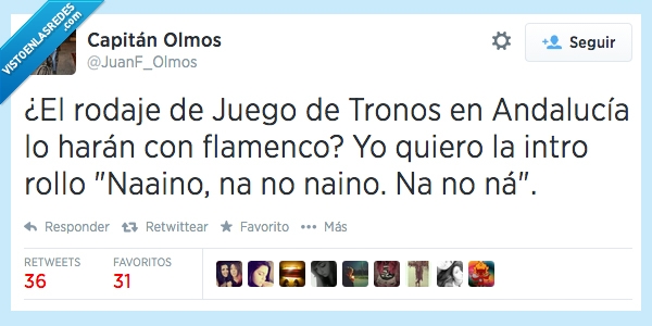 intro,flamenco,twitter,juego de tronos,hodor,got