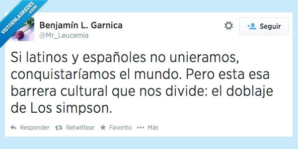 doblaje,mundo,conquistar,dominar,unidos,simpson,españoles,latinos