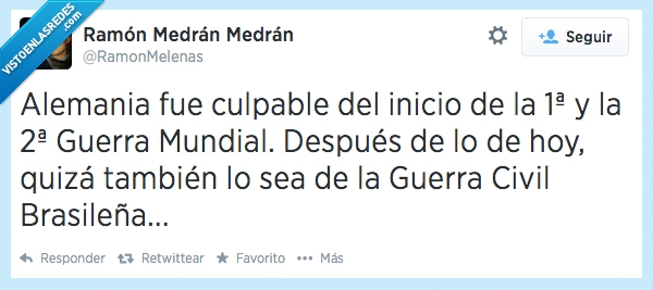 Flipao Scolari,Brasil decime que se siete,Guerra Civil Brasileña,Lo que le faltaba a Merkel para ser dueña de Europa,¿Por qué los brasileños no silbaban ayer a España?