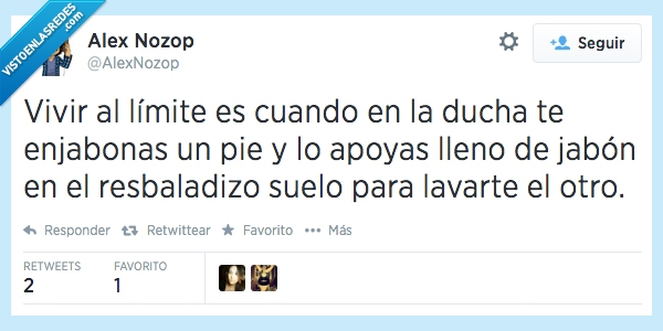 poner,resbaladizo,suelo,pie,lavar,ducharse,vivir al limite,apoyo