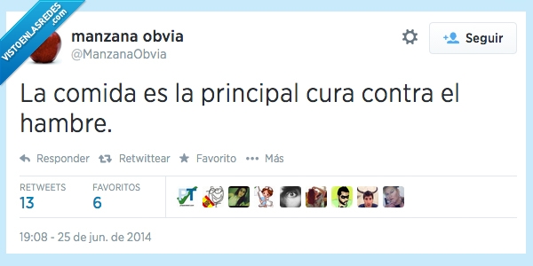 obvio,principal,comida,hambre,cura