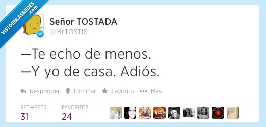 las cosas claras,adios,fuera,Casa,Echar