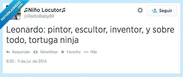 ninja,pintor,inventor,leonardo,tortuga ninja,tortuga