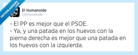 duele,democracia,patada,iguales,politicos,ppsoe,mismo,dolor,doler,menos