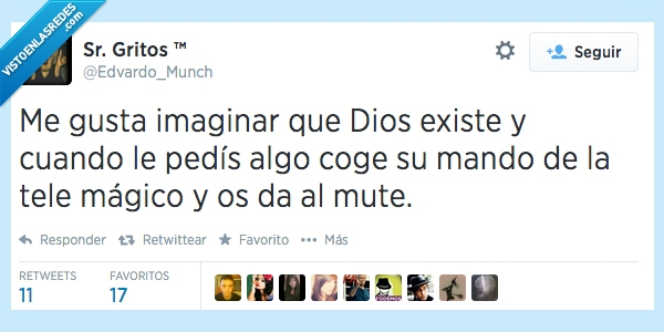 imagina,dios,ignorar,poner,mute,tele,mando