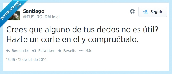 es verdad,comprobar,dedo,cortar,corte,corta,util,mano