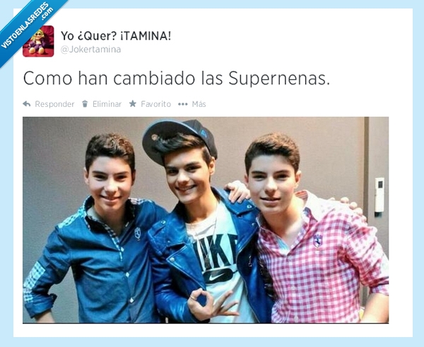 Supernenas,Abraham,Mateo,Gemelos,Humor,abrahamers