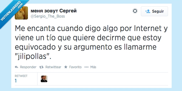 jili,mal,escribir,internet,pelea,faltas de ortografía,argumentos