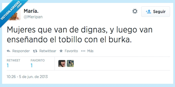 burka,hipocresia,humor,mujeres,dignidad,tobillo,digna