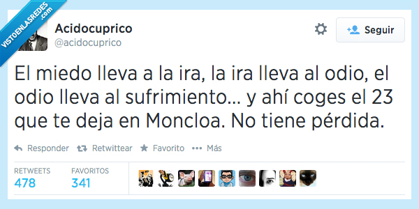 odio,lleva,ira,lado oscuro,star wars,autobus,moncloa,facil,llegar,direcciones,instrucciones
