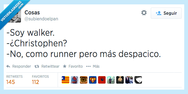 christophen,correr,caminar,lento,despacico,runner,walker