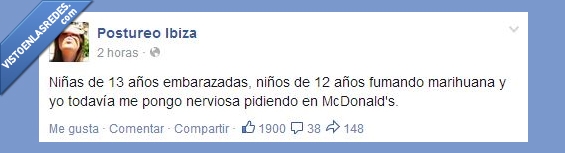 juventud,vergüenza,McDonald's,fumar,beber,embarazada,joven,niños,nerviosa