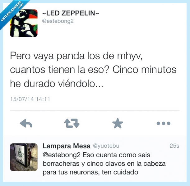 borrachera,permanente,daño,ver,minuto,cinco,hmyv,hombres mujeres y viceversa,neurona