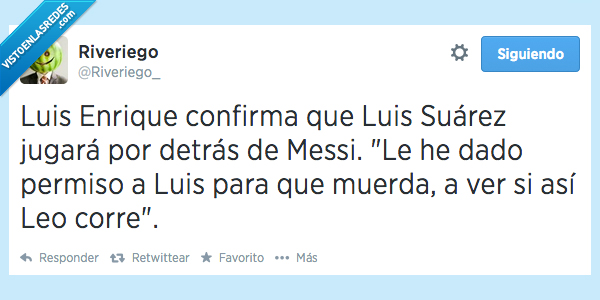 luis enrique,luis suarez,morder,messi,detras,correr,muerda,corre