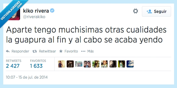 cualidades,guapura,fin,cabo,feo,twitter,yendo,es un poeta