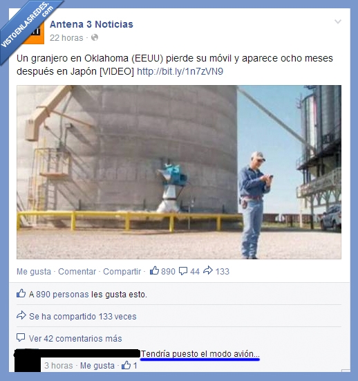 digno de matías prats,modo avión,llegar,Japón,Voló,Granjero,Móvil,llegó
