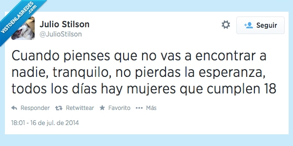 esperanza,amor,mayor de edad,18,mujeres