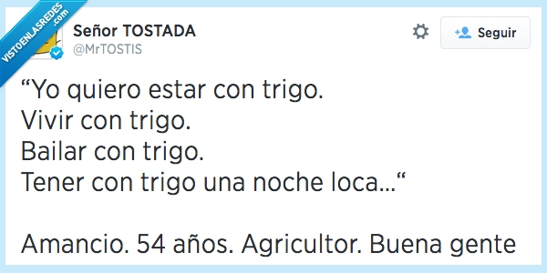 trigo,estar,vivir,cantar,agricultor,bailando,enrique iglesias