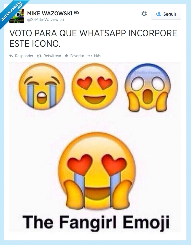 fangirls,icono,whatsapp,emoticono,emoji,corazon