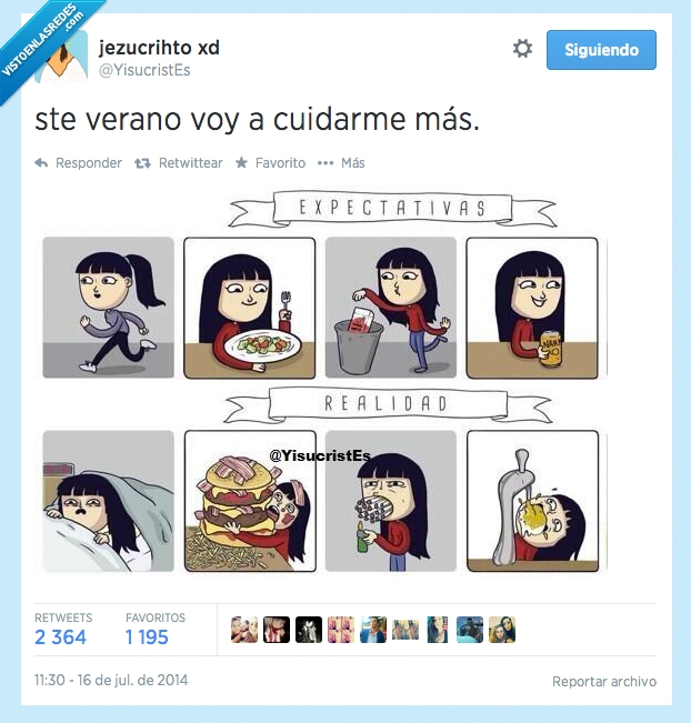 verano,cuidarse,expectativas,vs,realidad,cerveza,fumar,deporte