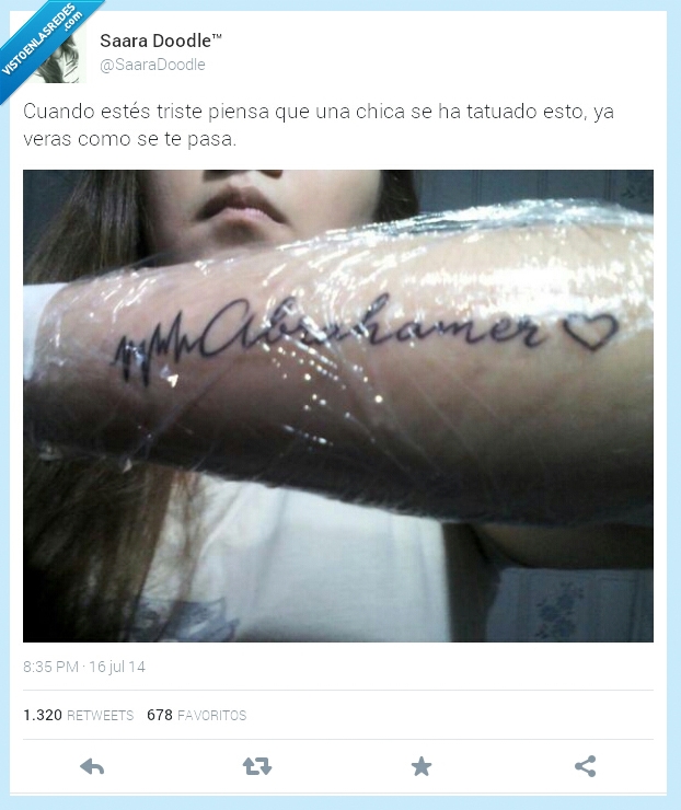 abrahamer,tatuaje,vida,corazon,niña,chica